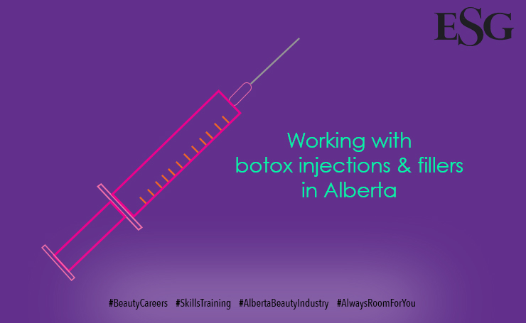 esg- working with botox in alberta