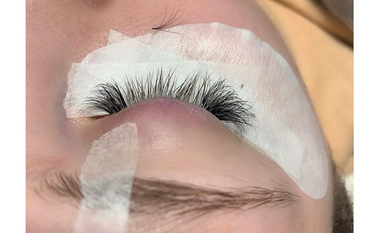 Lash Extensions training