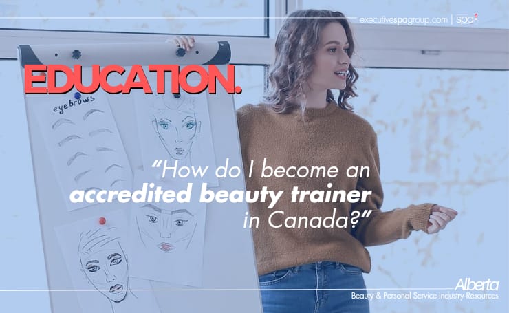 accredited beauty trainer