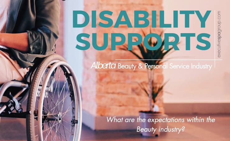 disability supports for beauty industry workers